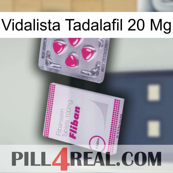 Vidalista Tadalafil 20 Mg 32